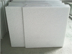 Crystal White Marble Bush Hammered Walling Tiles, Decorative, Cheap Price