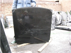 China Black Monument ,Absolute Black Tombstone,Black Granite Headstone ,Black Granite Slab