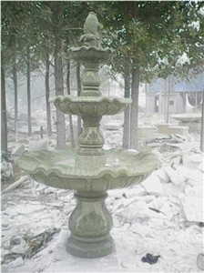 Green Marble Gardens,Green Sculpture,Green Banister,Green Fountain,Green Table & Column,China Green Marble
