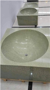 Green Marble Pot Culture,Green Potting,Green Basin,Green Gardens Series,China Green Marble