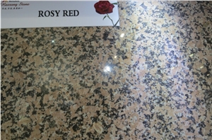 Rosy Red,Rose,Red Granite,Tiles & Slabs,China Granite