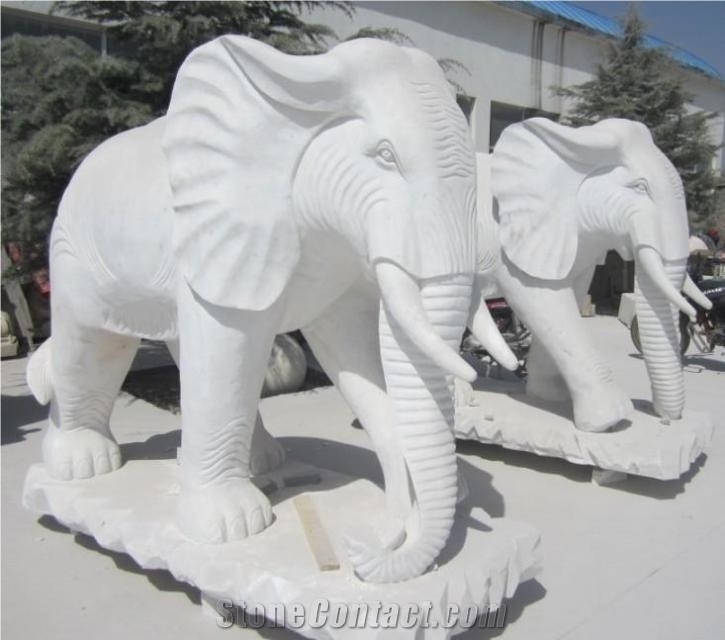 White Marble Sculpture ,Landscape Sculptures,Garden Sculputures,Animal Sculputure,Anirmal Carving