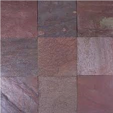 Copper Red Slate Tiles & Slabs, Red India Slate Tiles & Slabs