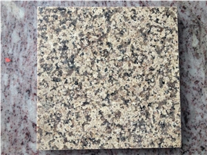 Golden Leaf Granite Slabs & Tiles, India Brown Granite