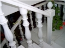 Blanco Almeria Marble Stairs, White Spain Marble Stairs & Steps, Risers