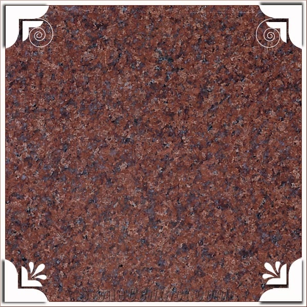 Jhansi Red Granite Tiles & Slabs, Red India Granite Tiles & Slabs