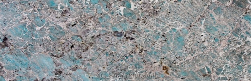 Amazonita Granite Slabs