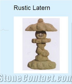Sandstone Rustic Lantern