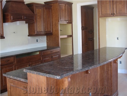 Baltic Brown Granite Kitchen and Bathroom Countertops, Baltic Brown Granite Slabs for Brown Granite Countertops