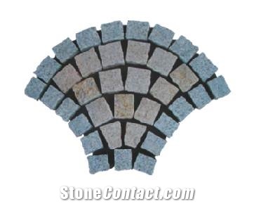 Cheap Granite Paving Stone, Red Granite Cube Stone & Pavers