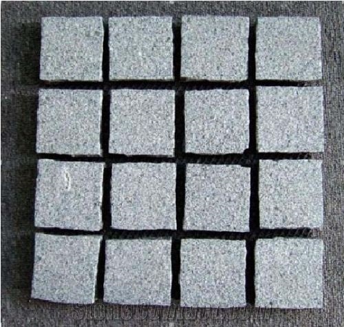 G603 Granite Paving Stone ,Grey Cube Stone,Cheap G603 Granite Pavers