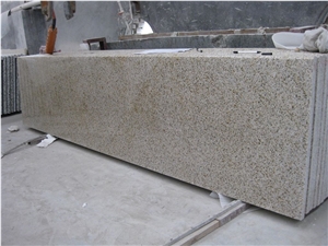 G682 Granite Kitchen and Bathroom Countertops, G682 Granite Slabs for Yellow Granite Countertops,G682 Vanity Top