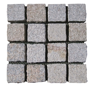 G682 Granite Paving Stone ,Yellow Cube Stone,Cheap G682 Granite Pavers