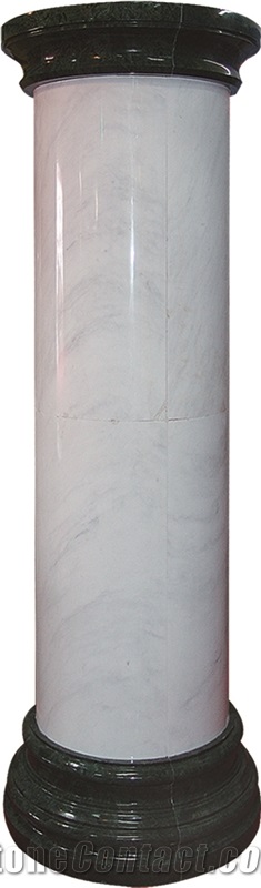 Interior Stone Columns,White Stone Roman Column,Column-1