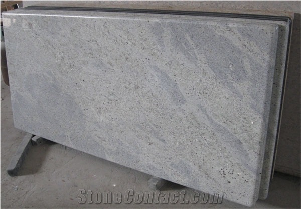 Kashmir White Granite Kitchen and Bathroom Countertops, Kashmir White Granite Slabs for White Granite Countertops