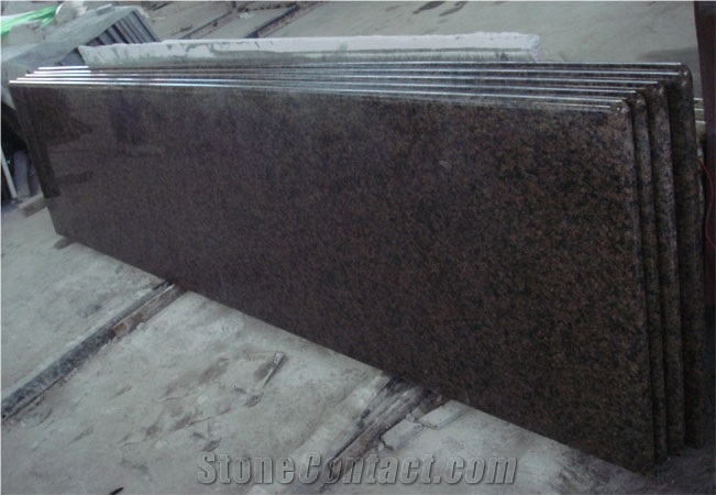 Tropical Brown Granite Kitchen and Bathroom Countertops, Tropical Brown Granite Slabs for Brown Granite Countertops