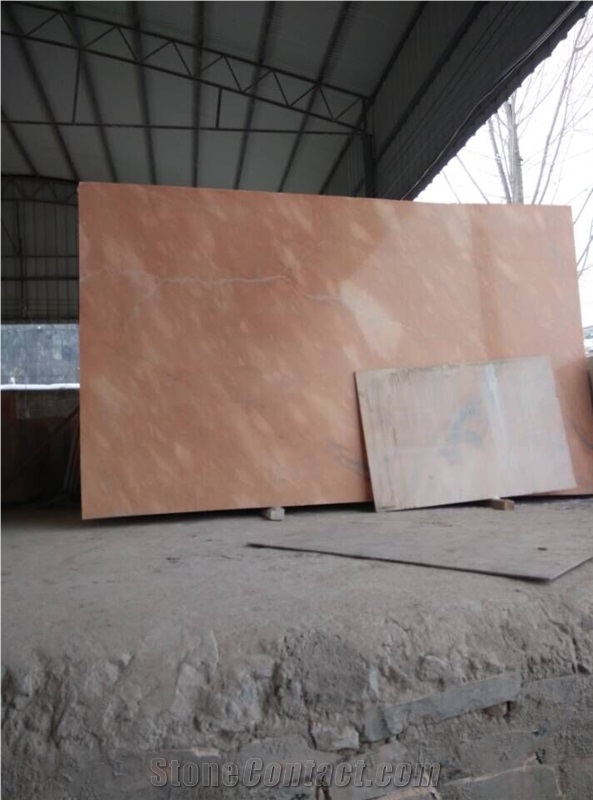 China Sunset Pink Stellar Marble Tiles Polished,Lotus Pink Marble Slabs Machine Cutting Panel for Floor Paving