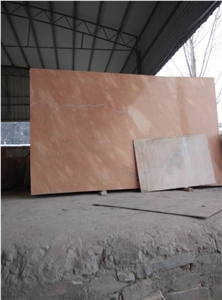 China Sunset Pink Stellar Marble Tiles Polished,Lotus Pink Marble Slabs Machine Cutting Panel for Floor Paving