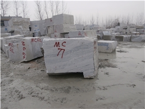 China Viscont White Granite Block/Viscont White Granite/Grey Granite/Viscont Granite/Granite Blocks/Granite Quarry
