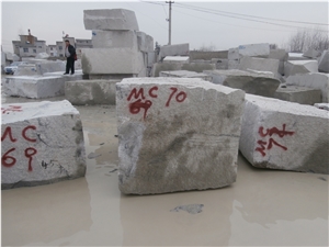China Viscont White Granite Block/Viscont White Granite/Grey Granite/Viscont Granite/Granite Blocks/Granite Quarry