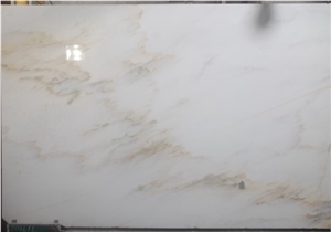 China White Marble Eastern White High Glossy Polished Slabs,Machine Cutting Hotel Floor Paving,Wall Cladding