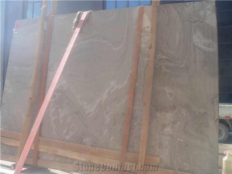 Grigio Wave Grey Marble Slabs,Machine Cutting Polisheed Tiles Garden Floor Stepping Paving,Marble Skirting French Pattern