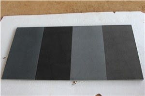 Hainan Black Basalt Slabs Honed/China Black Basalt/Basalt Tiles/Black Tiles/Black Slabs