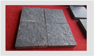 New G684 Black Basalt Cheaper Than Old G684,Fuding Black Basalt Slabs Machine Cut Tiles Panel for Floor Covering