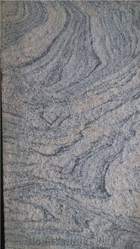 Pink China Juparana Flamed Granite Tiles,Machine Cutiing Slabs Panel for Garden Floor Paving,Wall Cladding Skirting