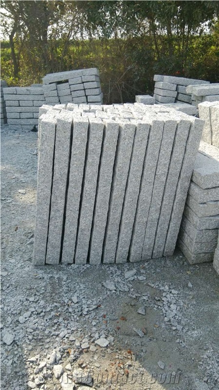 G603 Granite Palisades in Grey Granite