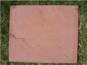 Agra Red Natural Sandstone Tile, Indian Sandstone Tile