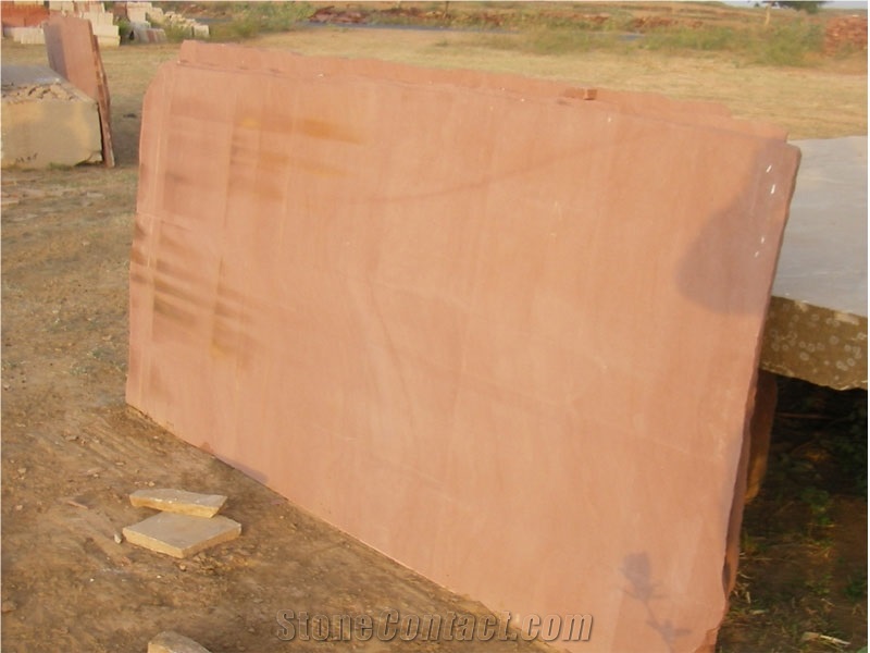 Indian Agra Red Sandstone Slabs