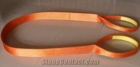 For Lifting Stone One Way Sling,Disposable One Way Industrial Strap