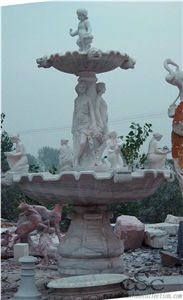 Marble Fountain,Human Sculptured Fountains