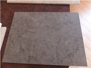 Grey Marble Dark Tiles & Slabs, Grey Egypt Marble