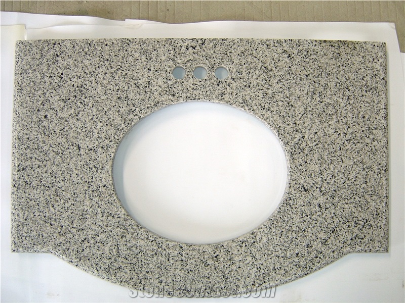 China Grey Granite Bathroom Vanity Tops,Bathroom Countertop