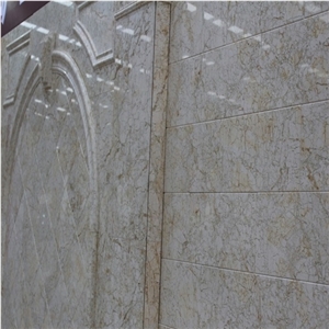 Ice Flower Marble Slabs & Tiles,Polished China Yellow Marble for Wall Tile