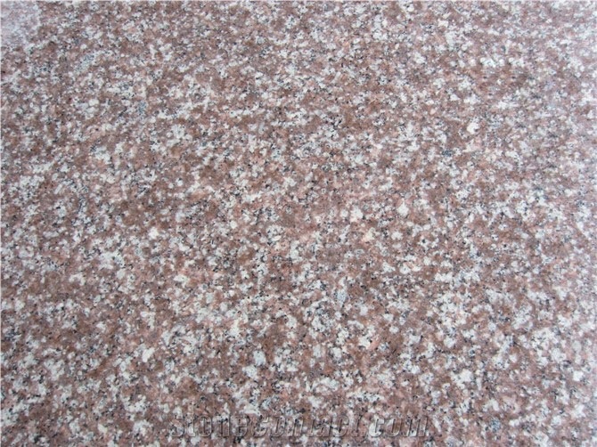 China Brown Red Granite G687 Peach Blossom Red,Red Peach ,Wall & Floor Covering,Tiles, Cut to Size,Polished Surface