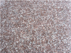 China Brown Red Granite G687 Peach Blossom Red,Red Peach ,Wall & Floor Covering,Tiles, Cut to Size,Polished Surface