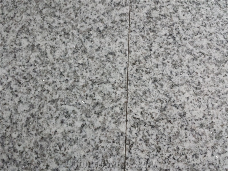 Polished Granite G603 Flooring Tiles, Wall Cadding ,China Light Grey Granite with Silver Dots,Surface Stabilized,No Lines,No Black Scars,Never Go Yellow