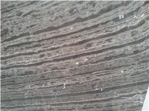Chinese Coffee Brown Marble Slabs,China Brown Marble