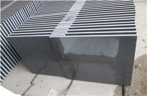 Chinese Dark Grey Granite G654 Padang Dark Tile Flooring Wall Cladding 60x60