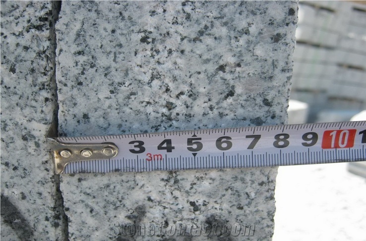 Chinese Granite Curbstones G341 Grey Granite Kerbstone Natural Spilt