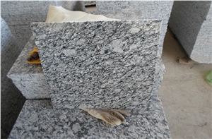 Chinese Granite Spray White Granite Tiles,China Grey Granite