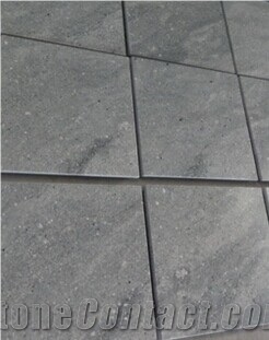 Chinese Grey Landscape Stone Ash Grey Granite Tiles, China Grey Granite