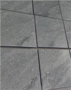Chinese Grey Landscape Stone Ash Grey Granite Tiles, China Grey Granite