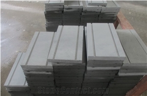 Chinese Lava Stone, Black Basalt Hainan Andesite Grey Basalt Bush Hammered Tiles, Floor & Wall Covering, Natural Building Stone Pavement Use, Quarry Owner