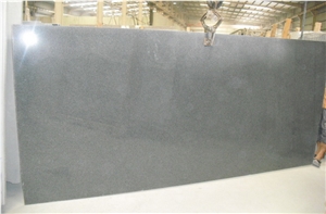 G654 Chinese Granite Cheapest Polished Big Slab, Padang Dark Granite