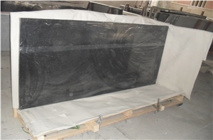 India Granite Black Galaxy Granite Countertop Low Price