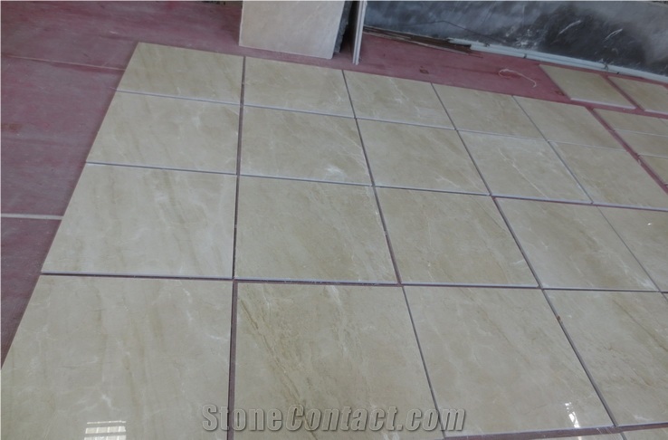 New Coming Crema Marfil Marble Tiles & Tiles, Spain Beige Marble Polished Floor Covering Tiles, Walling Tiles